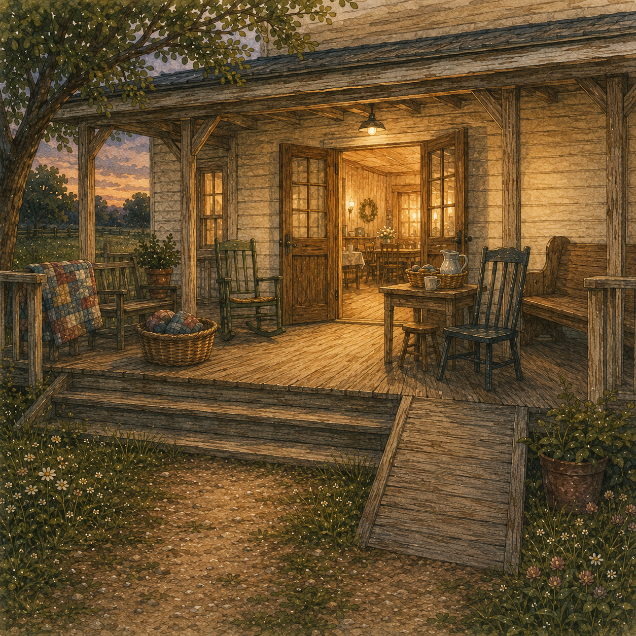 Community Porch